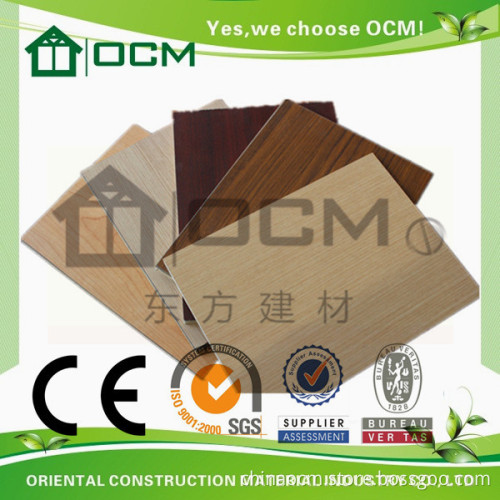 Waterproof HPL Toilet Partition Press Plate for Bathrooms